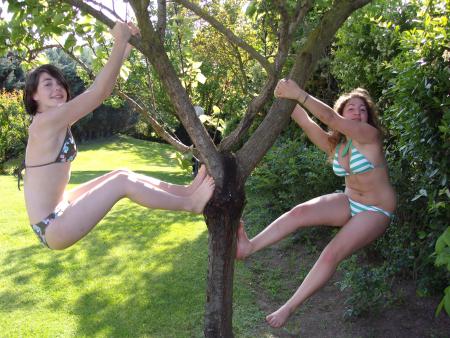 Cécile et giu