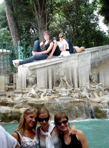 *Po et hélene à Rome*